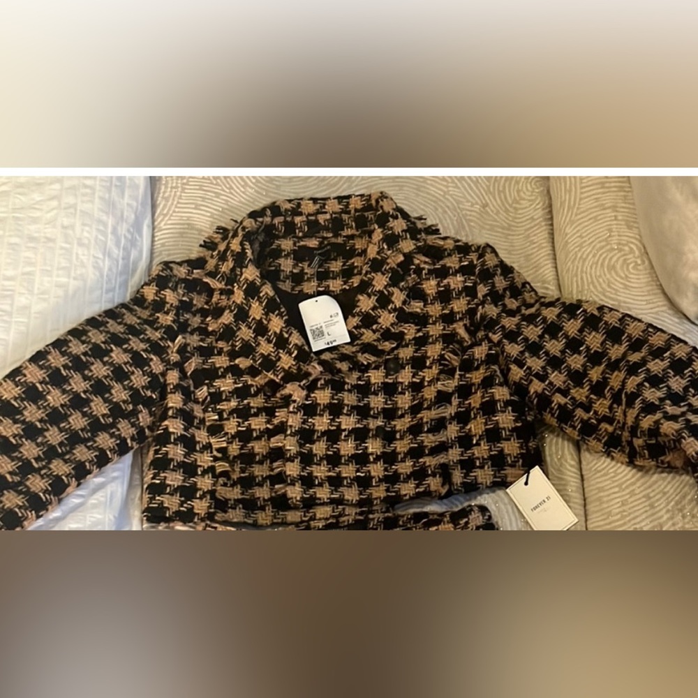 Blazer cropped